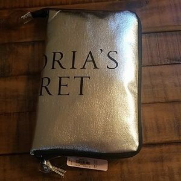 Victoria secret GOLD foldable tote bag - Picture 3 of 4